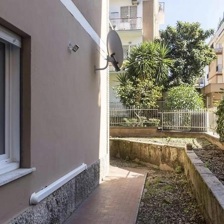 Igea With Garden - Close To Policlinico Gemelli Rome Bagian luar foto