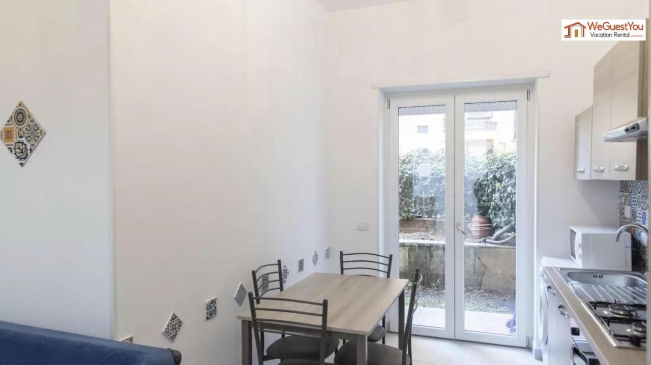 Igea With Garden - Close To Policlinico Gemelli Rome Bagian luar foto