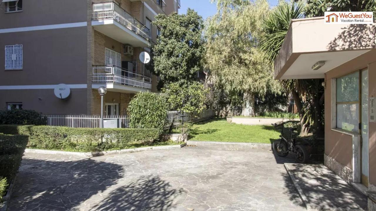 Igea With Garden - Close To Policlinico Gemelli Rome Bagian luar foto