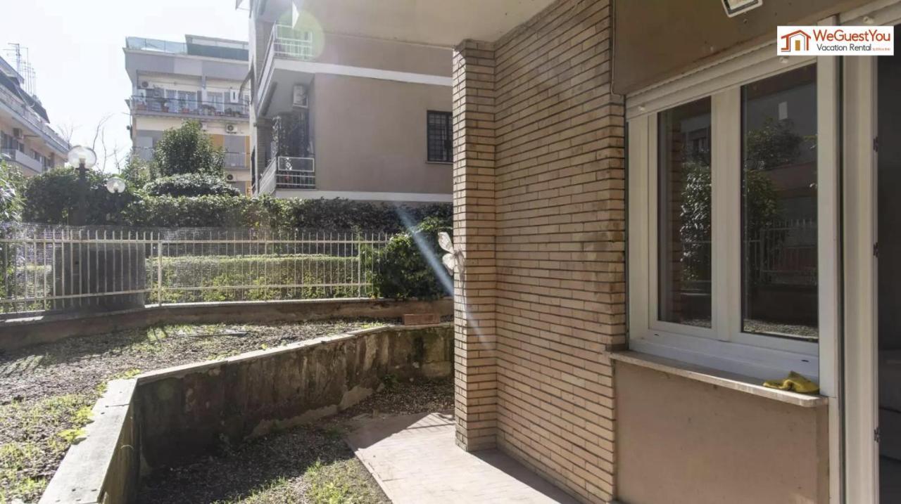 Igea With Garden - Close To Policlinico Gemelli Rome Bagian luar foto