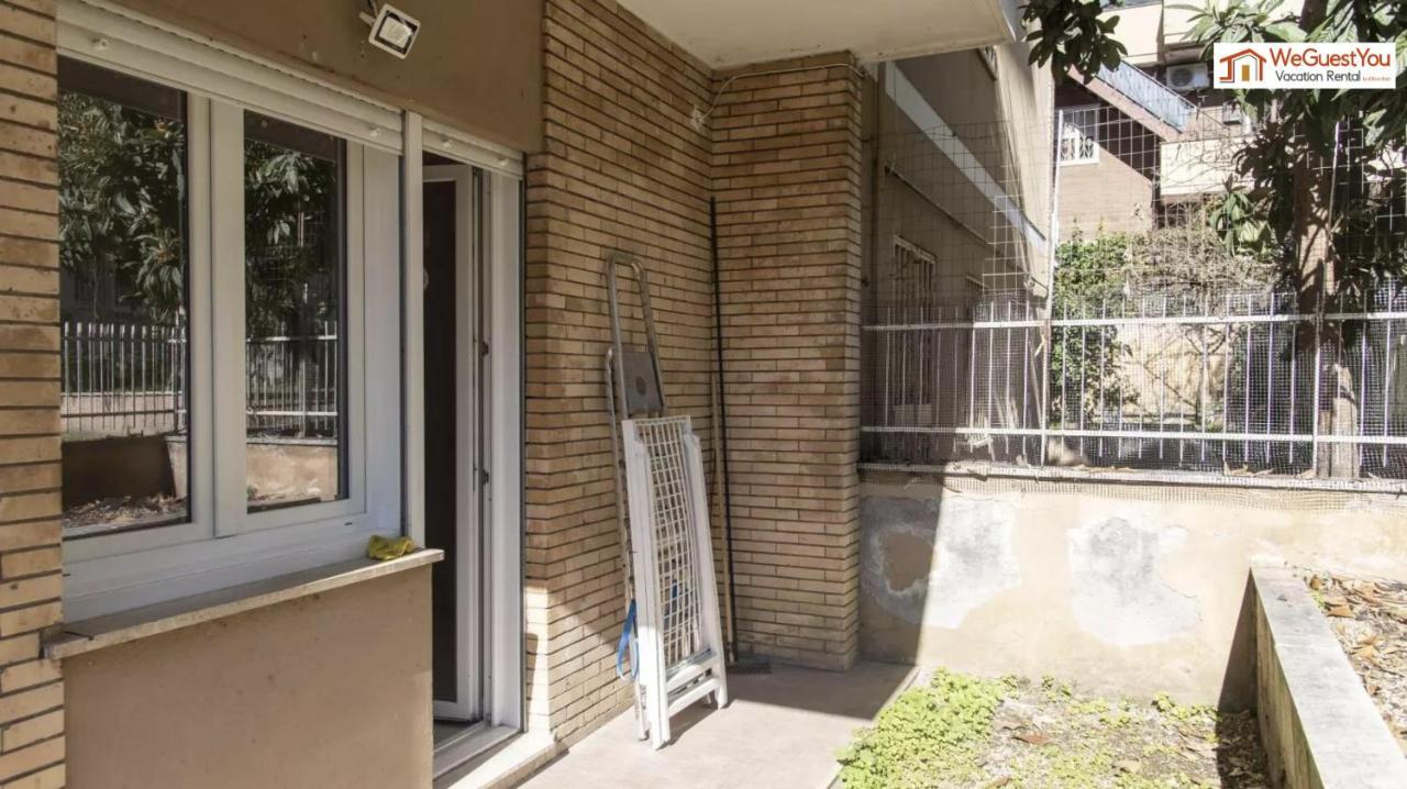 Igea With Garden - Close To Policlinico Gemelli Rome Bagian luar foto