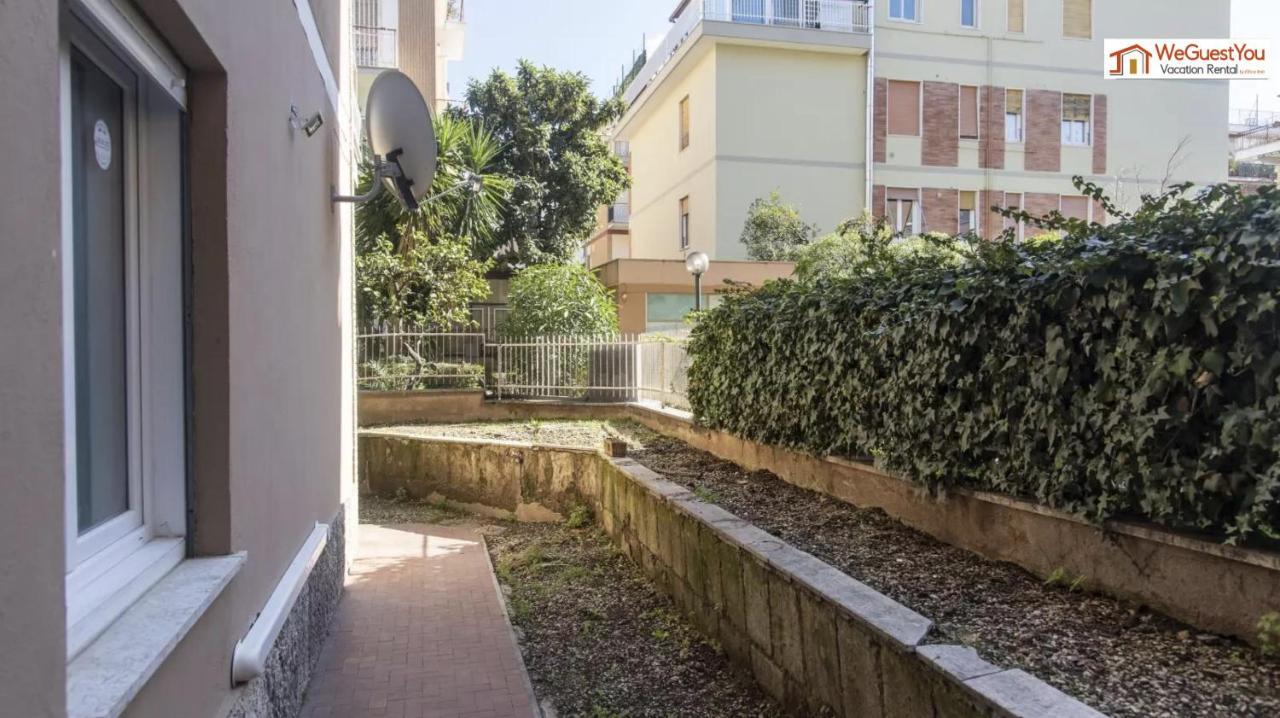 Igea With Garden - Close To Policlinico Gemelli Rome Bagian luar foto