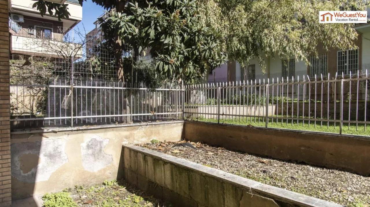 Igea With Garden - Close To Policlinico Gemelli Rome Bagian luar foto