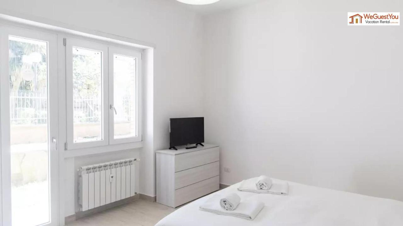 Igea With Garden - Close To Policlinico Gemelli Rome Bagian luar foto