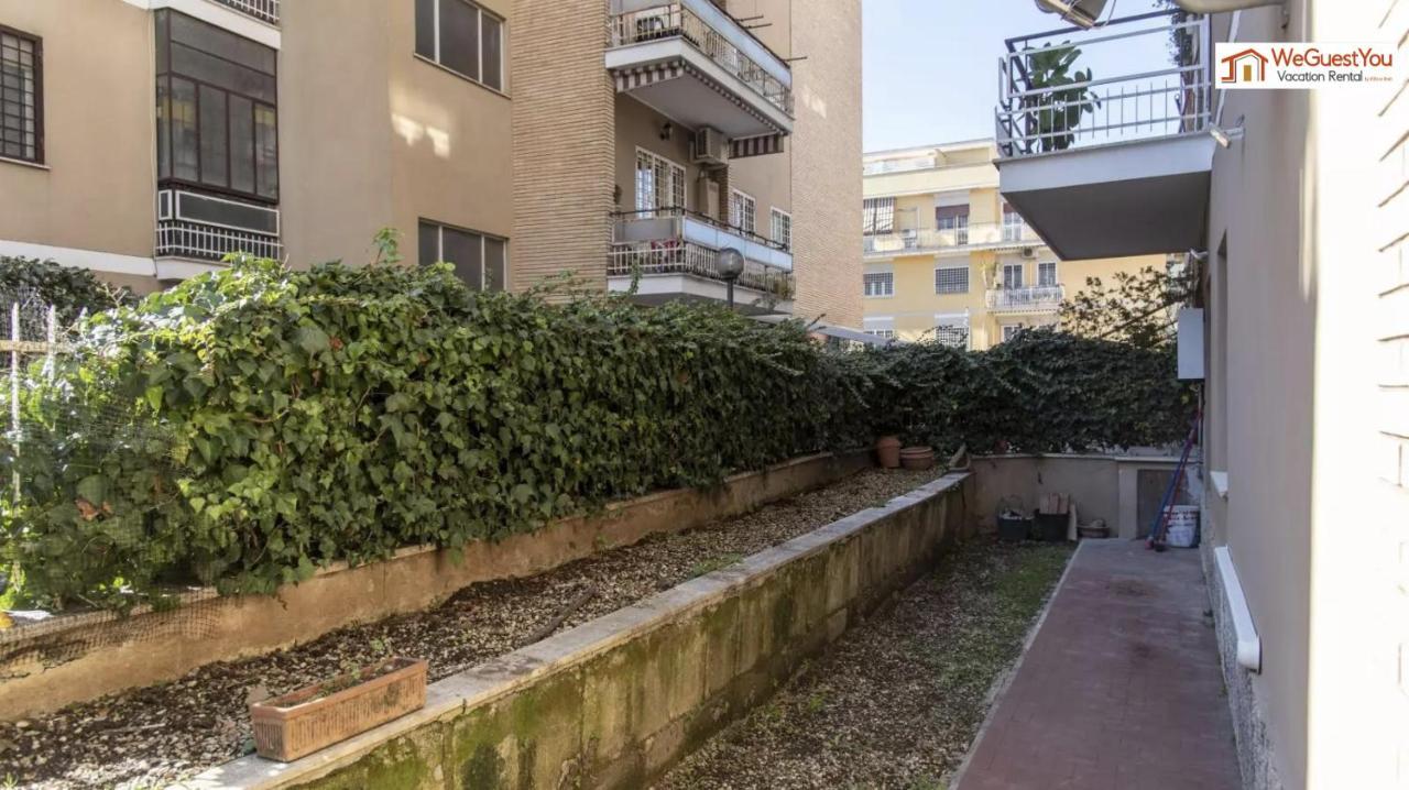 Igea With Garden - Close To Policlinico Gemelli Rome Bagian luar foto