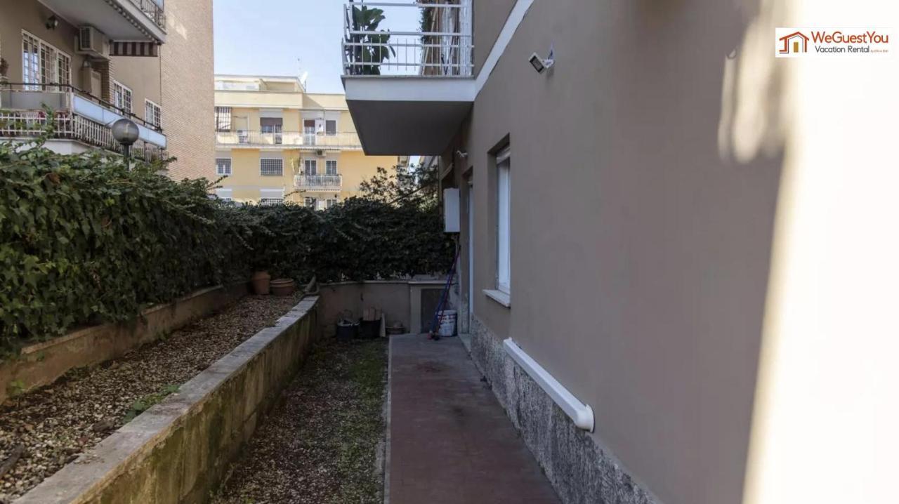 Igea With Garden - Close To Policlinico Gemelli Rome Bagian luar foto